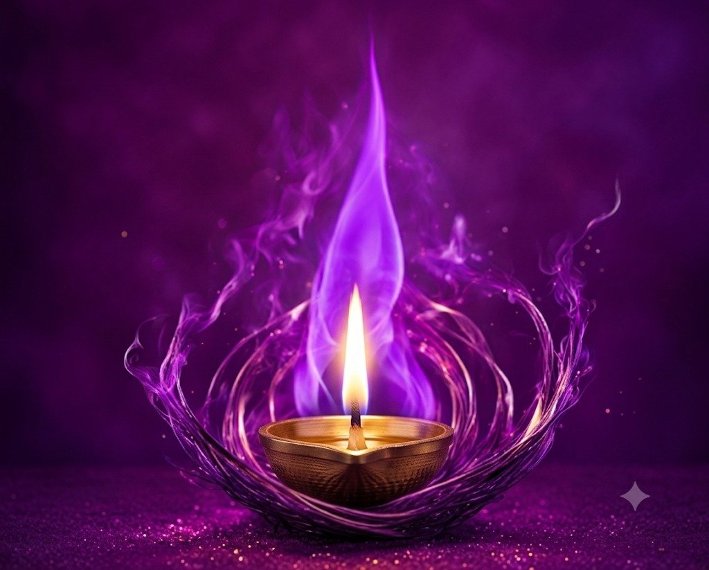 Violet Flame Healing